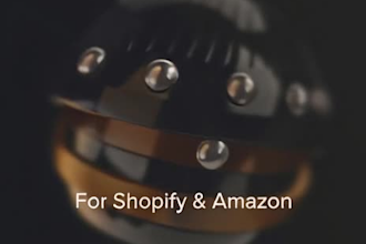 create 3d product animation for shopify store