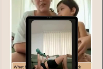 give online sessions for women lose weight and build strength at home
