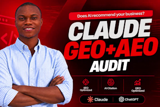 audit GEO aeo ai SEO for website ai search visibility chatgpt claude perplexity