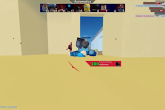 create roblox simuator, tower defense, combat, shooter and roblox horror game