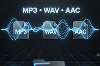 extract audio from your video in mp3 or wav or any format