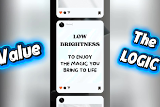 write creative storytelling captions for instagram and brand content