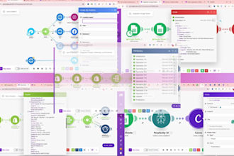 setup make com automation to automate your business workflows