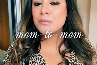 create mom and baby ugc content creator video for tiktok, instagram and ads