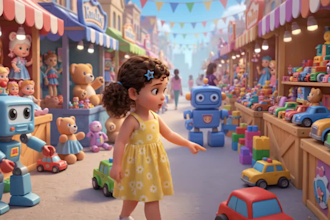3d nursery rhymes kids animation ai storytelling