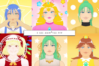 create an animated profile picture or pfp
