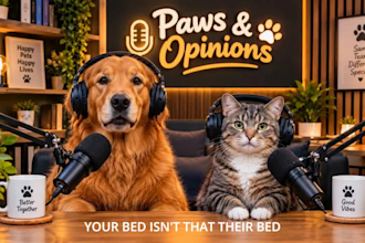 create realistic ai talking dog and pet video