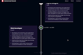 build a stunning custom 3d portfolio website