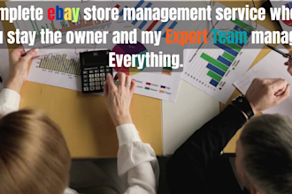 professionally manage your ebay store