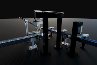 create 3d industrial animation, mechanical, 3d oil and gas engineering animation