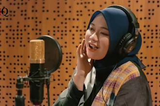 record arabic brocast jingle, intro outro arabic singer, female singer