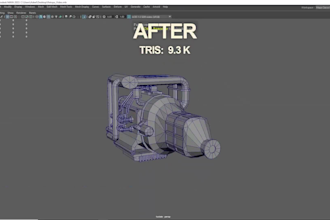 do retopology your 3d model