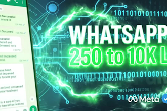fix and increase your whatsapp business api waba limit and verify meta bm