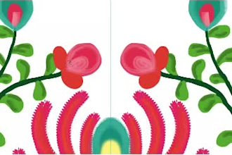 design botanical seamless pattern for textile printing
