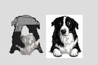 convert image to embroidery file dst pes jef  for all machines