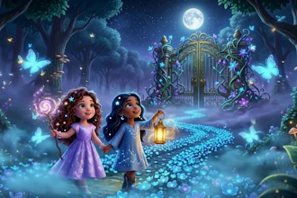 create a cinematic animated children book trailer or kids book promo video
