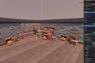 make custom gameplay mechanics and system in godot