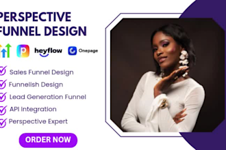 clone funnelish advertorial page perspective funnel everwebinar heyflow zoho