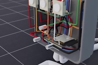 create cinematic 3d renders, automotive visuals, and animations in blender