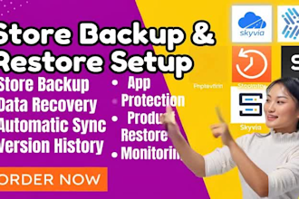 install shopify store backup and protection tool rewind talon skyvia adnabu exlm