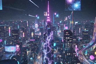 create ai cinematic music animation music video short music film