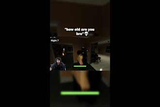 edit funny gaming videos for youtube and twitch