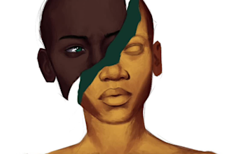 draw painterly digital illustrations for your oc, portraits and fan art