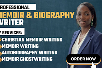 be memoir writer biography autobiography ghostwriter memoir ghostwriting memoir