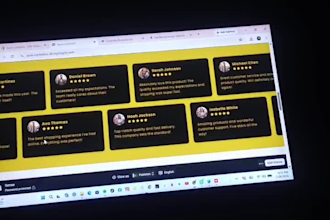 design a professional shopify store