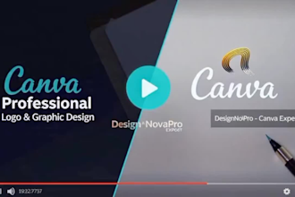 create eye catching social media designs thumbnail logo