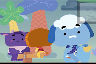 create professional 2d animation