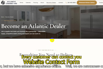 build you a custom business website using ai