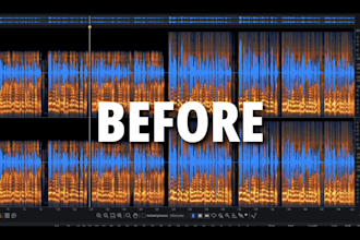 clean up podcast and dialogue audio professionally