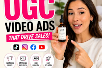 do create a ugc ad