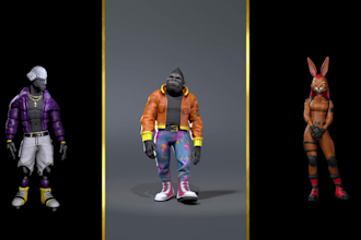 stylized low poly character or prop