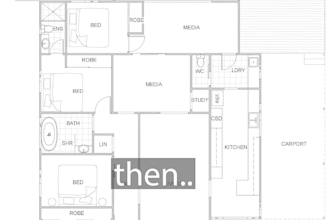 do 2d floor plan, autocad drafting, house plan, PDF to autocad, sketch to cad