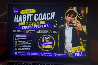 be your 14 day habit coach