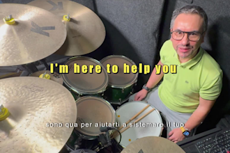 provide a professional drum recording consultation