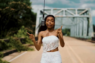 record a custom female rapper verse or hook