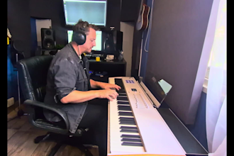 create a custom background music track, jingle or podcast