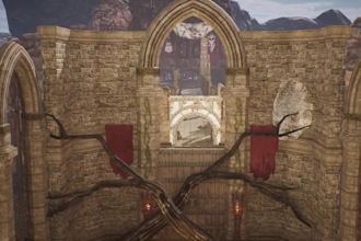 design 3d level game environment artist  with unreal engine 5 or unity 3d