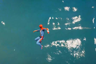 record gta 5 superheroes ramp racing and waterslide ragdoll videos