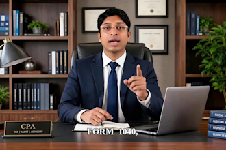 do efiling of US tax returns for personal and business as a CPA
