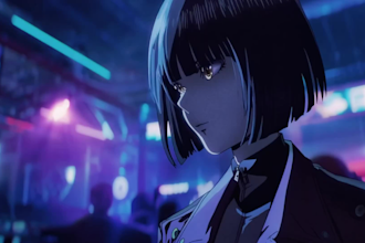 create cinematic ai anime video ai anime fight scene ai anime trailer ai video