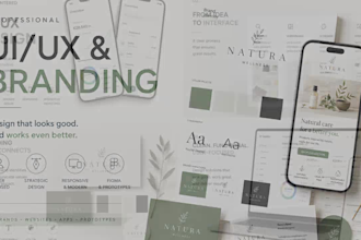 design your brand identity as your art director