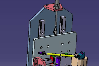 a finite element analysis on ansys and simulation