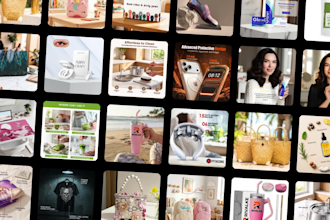 design scroll stopping tik tok shop product listing images