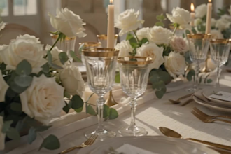 be luxury wedding menu cards, editable canva wedding menu designer
