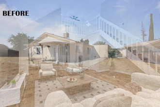 professionally virtual stage and renovate your interior