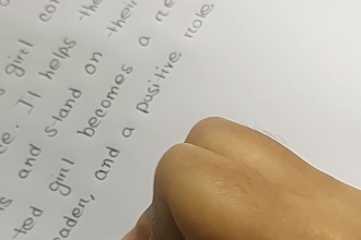 convert your texts into beautiful handwritten